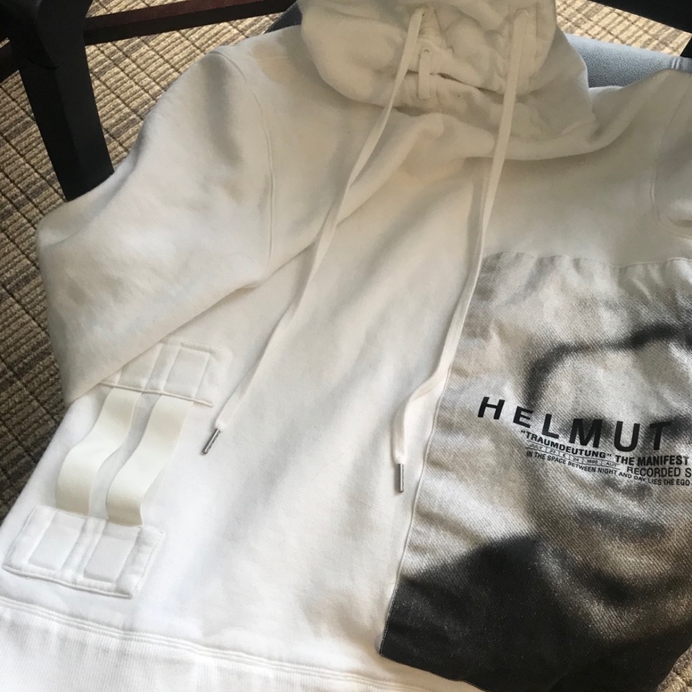 Helmut Lang Bondage Hoodie